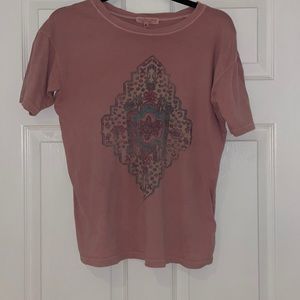 Urban Outfitters graphic Mandala tee